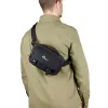 Borsa sling Lowepro Trekker Lite HP 100 nera tracolla