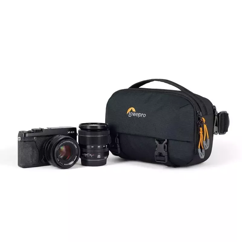 Borsa sling Lowepro Trekker Lite HP 100 nera tracolla
