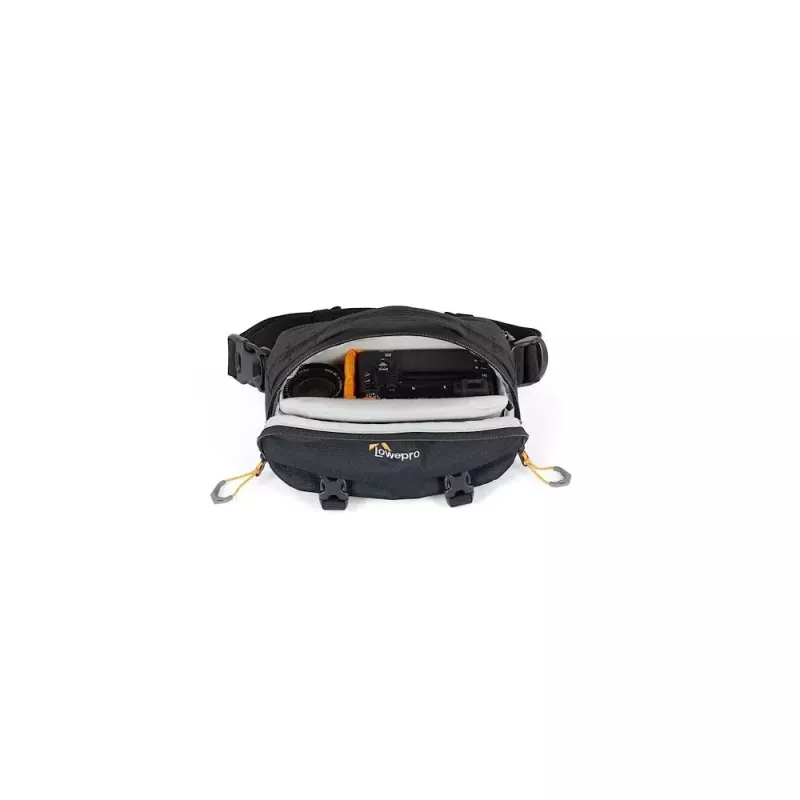 Borsa sling Lowepro Trekker Lite HP 100 nera tracolla