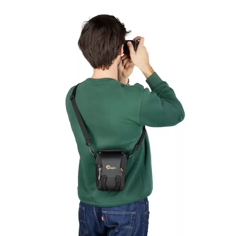 Borsa a marsupio Lowepro Adventura SH 115 III nera tracolla