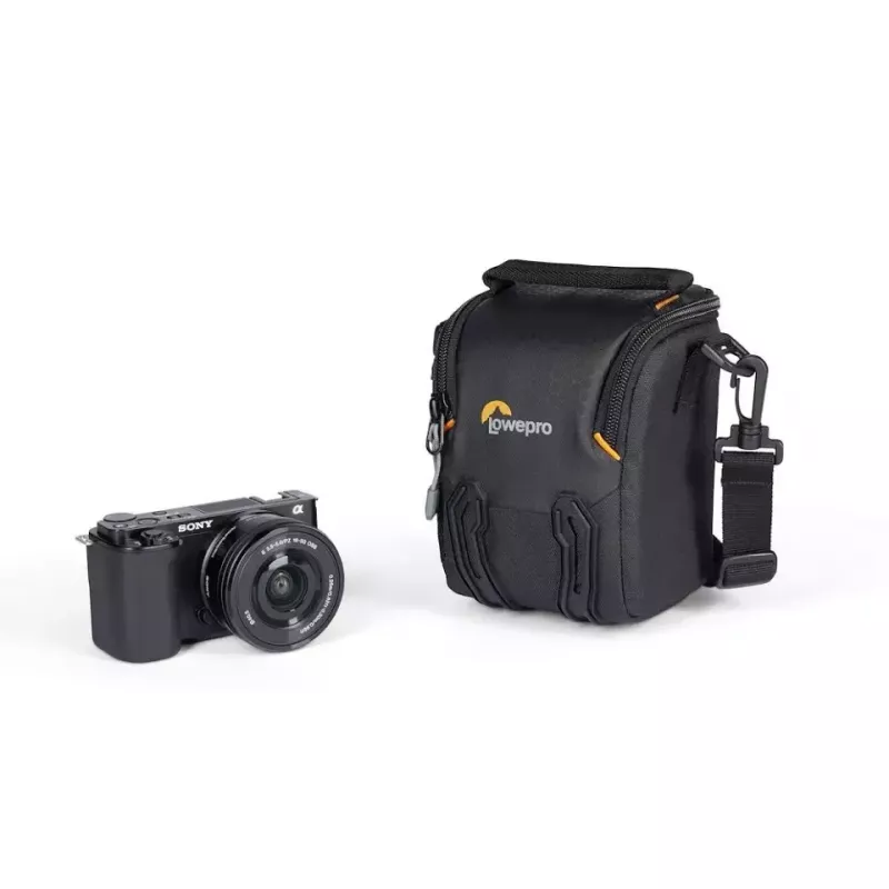 Borsa a marsupio Lowepro Adventura SH 115 III nera tracolla