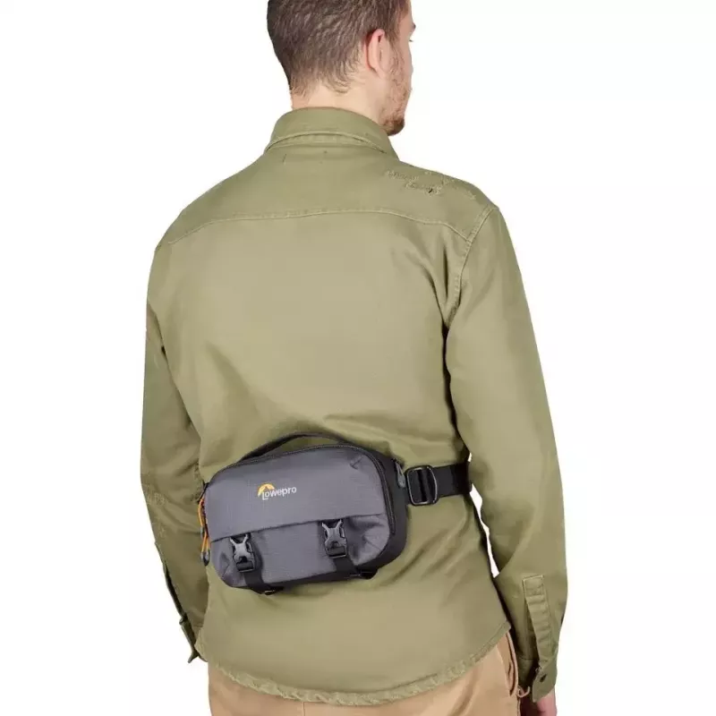 Borsa sling Lowepro LP37467-PWW grigia tracolla