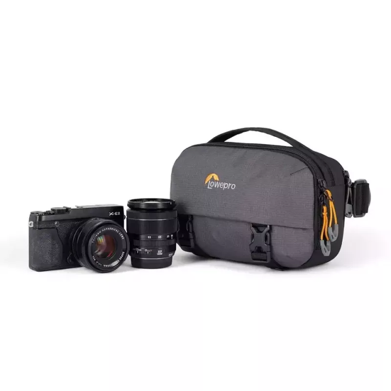 Borsa sling Lowepro LP37467-PWW grigia tracolla