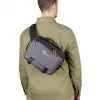 Borsa sling Lowepro LP37468-PWW grigia tracolla 1 tasca esterna
