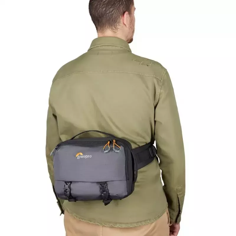 Borsa sling Lowepro LP37468-PWW grigia tracolla 1 tasca esterna