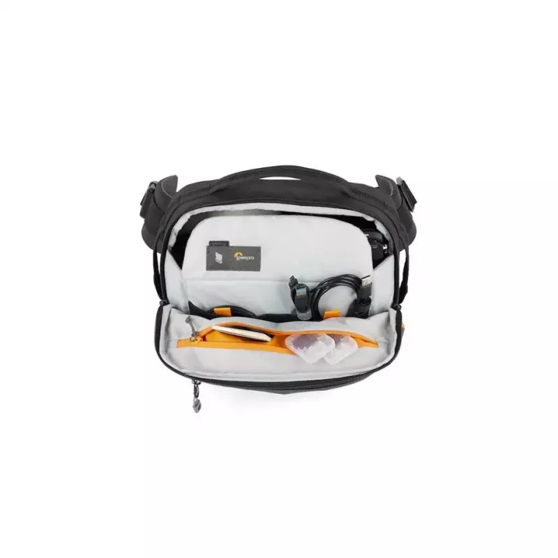 Borsa sling Lowepro LP37468-PWW grigia tracolla 1 tasca esterna