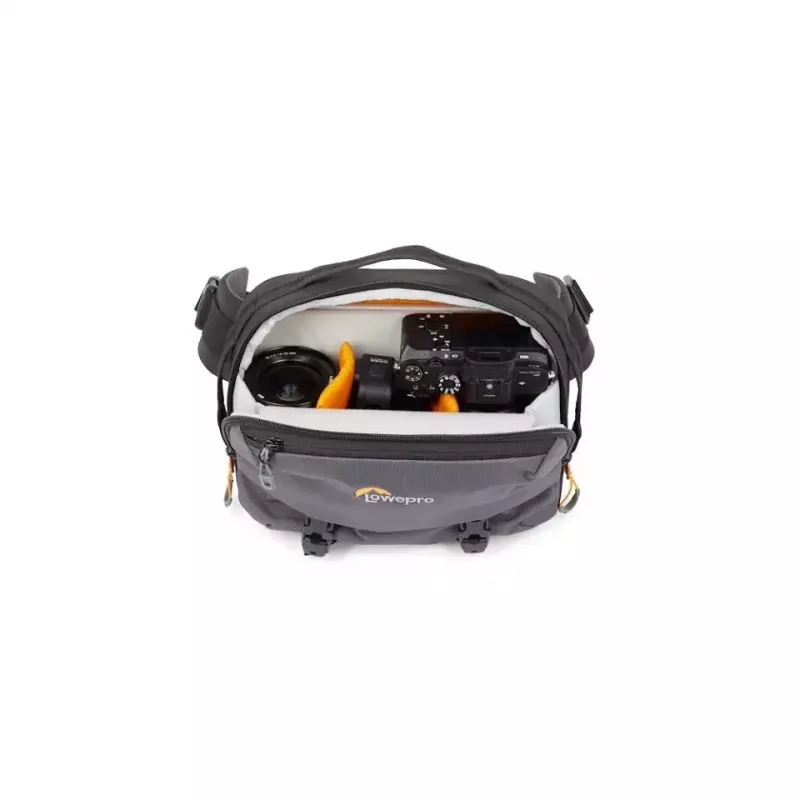 Borsa sling Lowepro LP37468-PWW grigia tracolla 1 tasca esterna