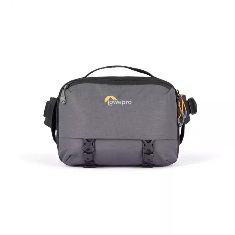 Borsa sling Lowepro LP37468-PWW grigia tracolla 1 tasca esterna