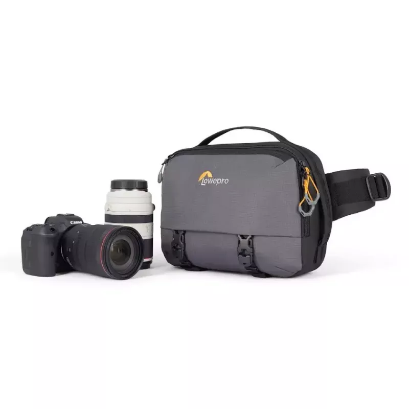 Borsa sling Lowepro LP37468-PWW grigia tracolla 1 tasca esterna