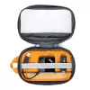 Borsa Lowepro GearUp Pouch Mini nylon poliestere ripstop grigia arancione