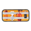 Borsa Lowepro Pouch Medium GearUp GL LP37139-GRL nylon ripstop poliestere arancione grigia 280x45x140mm