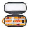 Borsa Lowepro Pouch Medium GearUp GL LP37139-GRL nylon ripstop poliestere arancione grigia 280x45x140mm
