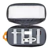Borsa Lowepro Pouch Medium GearUp GL LP37139-GRL nylon ripstop poliestere arancione grigia 280x45x140mm