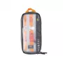 Borsa Lowepro Pouch Medium GearUp GL LP37139-GRL nylon ripstop poliestere arancione grigia 280x45x140mm