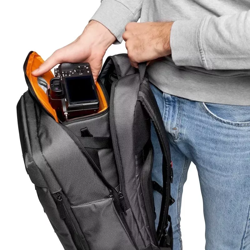 Custodia compatta Lowepro GearUp Creator Box M II nera grigia