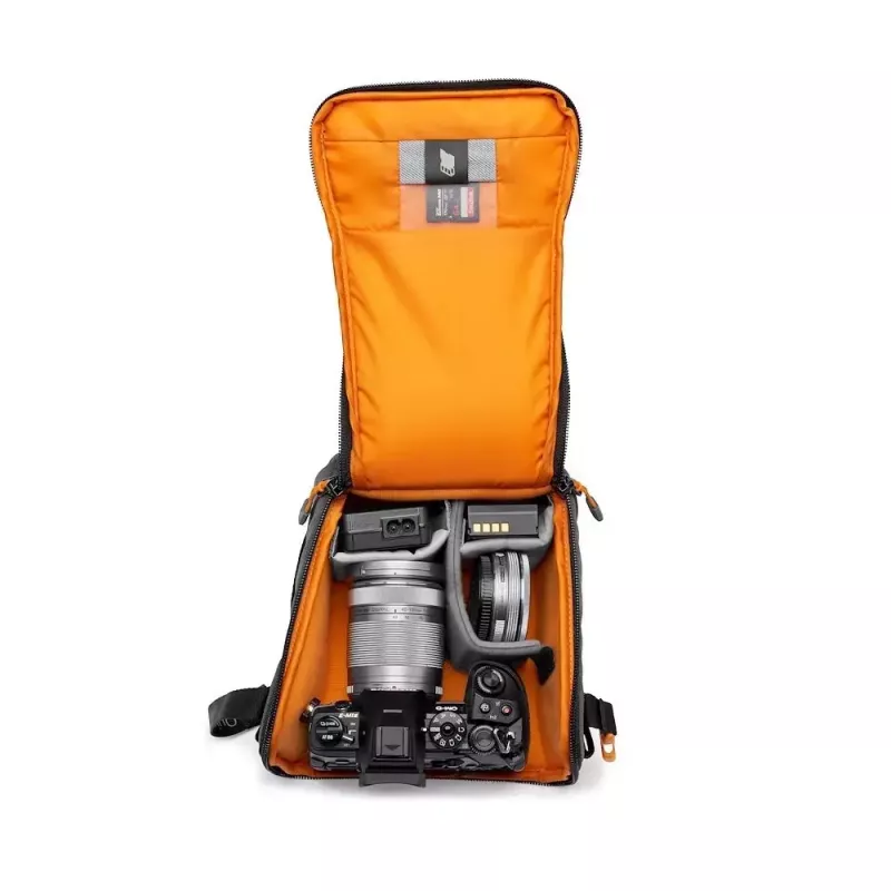Custodia compatta Lowepro GearUp Creator Box M II nera grigia