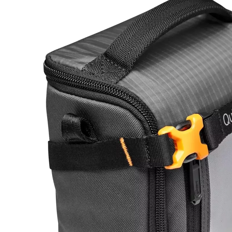 Custodia compatta Lowepro GearUp Creator Box M II nera grigia