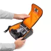 Custodia compatta Lowepro GearUp Creator Box M II nera grigia