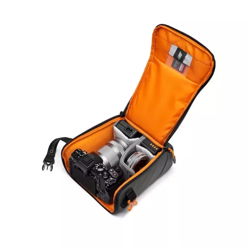 Custodia compatta Lowepro GearUp Creator Box M II nera grigia