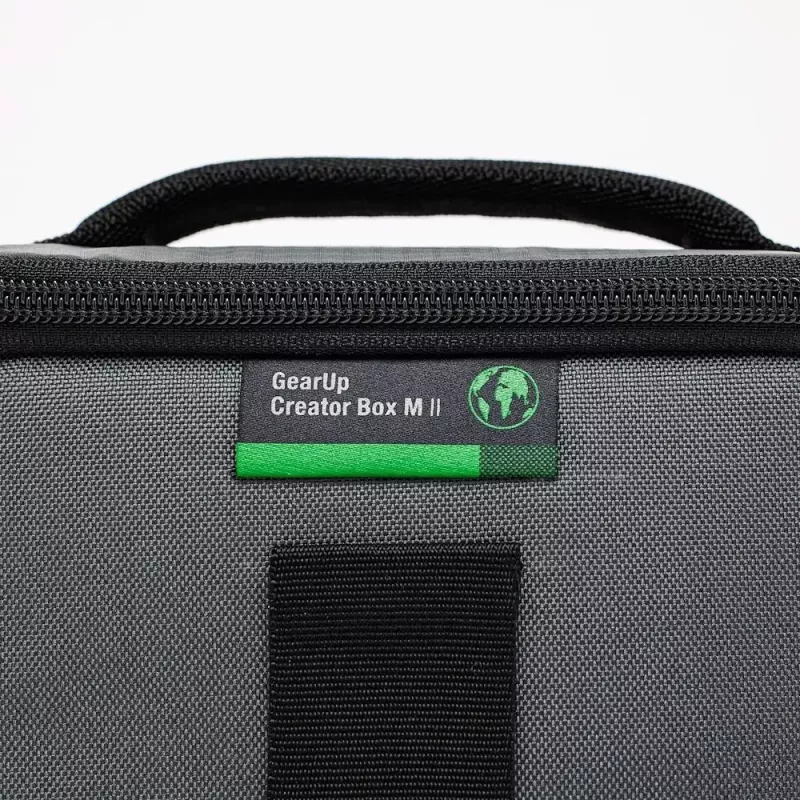 Custodia compatta Lowepro GearUp Creator Box M II nera grigia