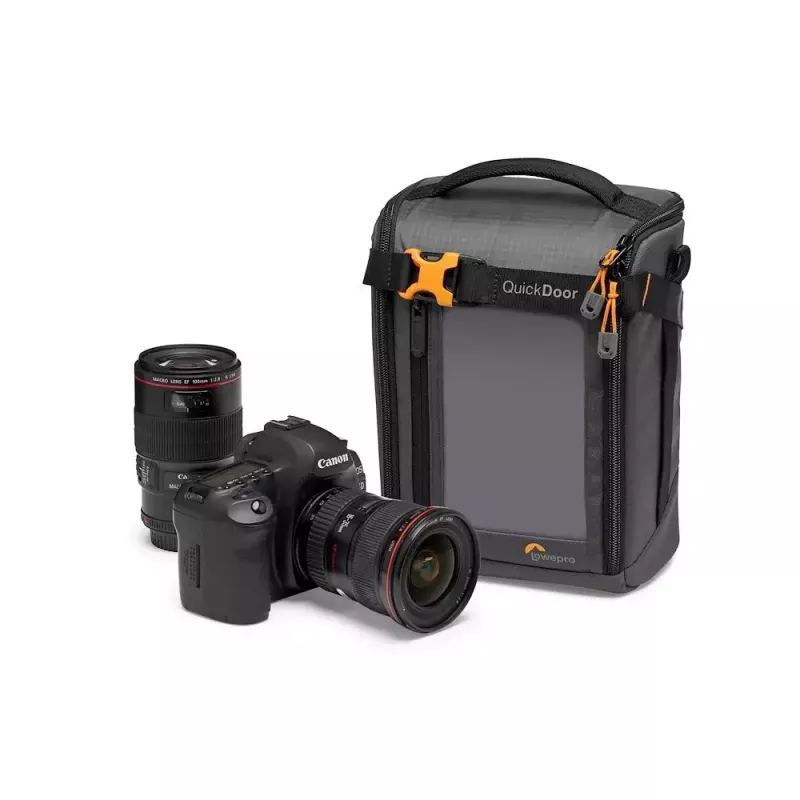 Lowepro GearUp Creator Box L II Custodia per fotocamera, grigio