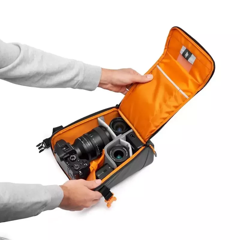 Lowepro GearUp Creator Box L II Custodia per fotocamera, grigio
