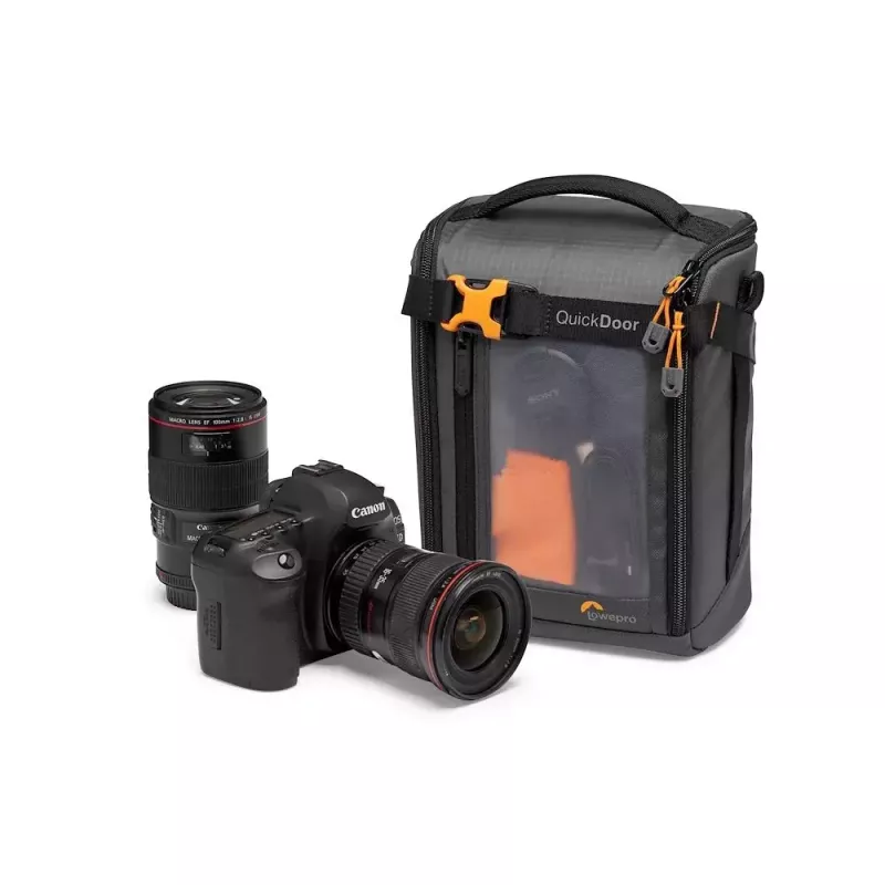 Lowepro GearUp Creator Box L II Custodia per fotocamera, grigio