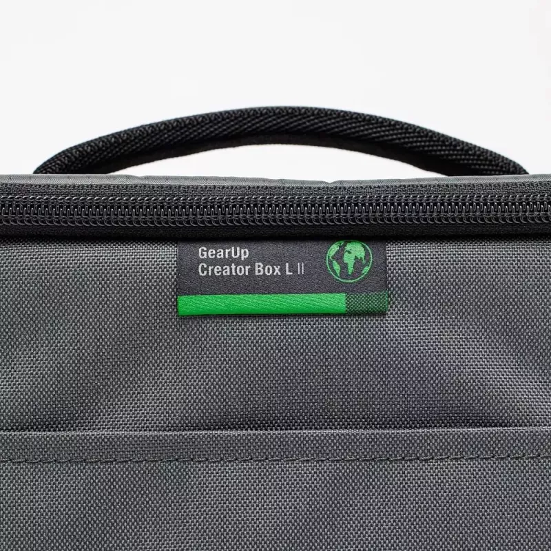 Lowepro GearUp Creator Box L II Custodia per fotocamera, grigio