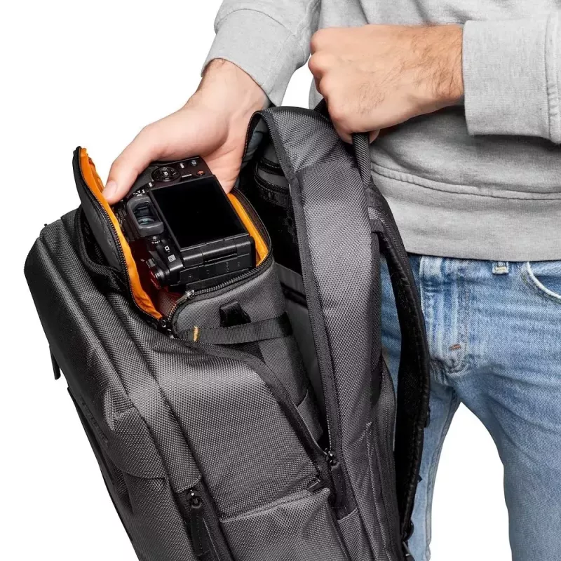 Lowepro GearUp Creator Box L II Custodia per fotocamera, grigio