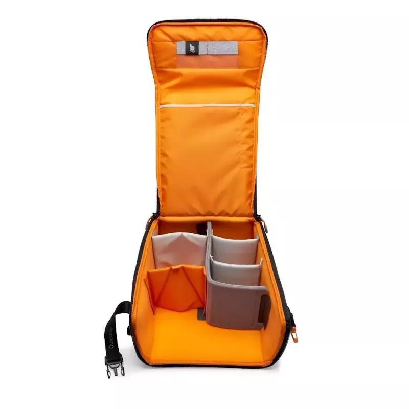 Borsa compatta Lowepro GearUp Creator Box XL II nera grigia