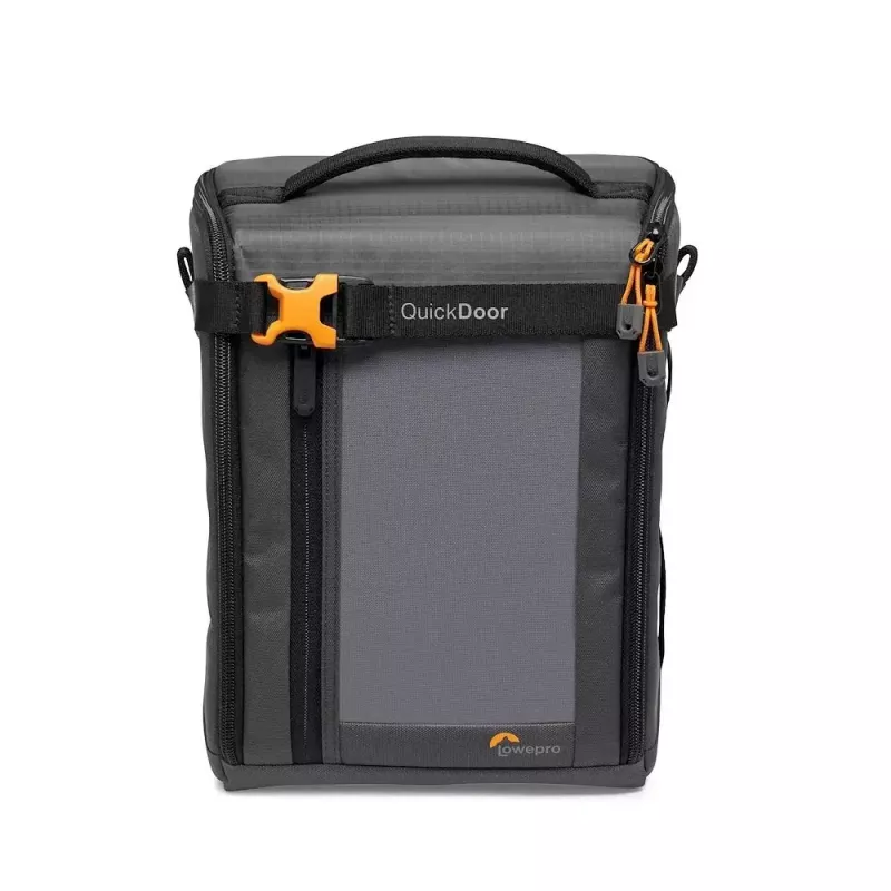 Borsa compatta Lowepro GearUp Creator Box XL II nera grigia