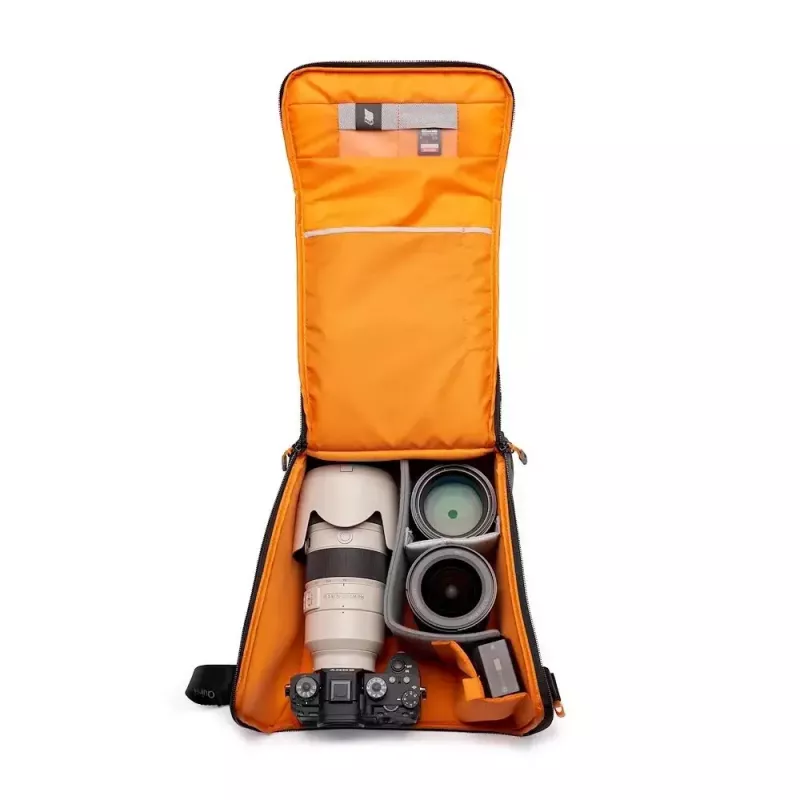 Borsa compatta Lowepro GearUp Creator Box XL II nera grigia