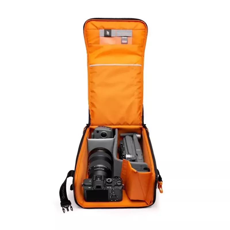 Borsa compatta Lowepro GearUp Creator Box XL II nera grigia