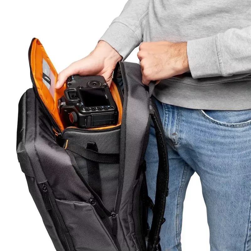 Borsa compatta Lowepro GearUp Creator Box XL II nera grigia
