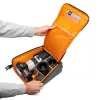 Borsa compatta Lowepro GearUp Creator Box XL II nera grigia