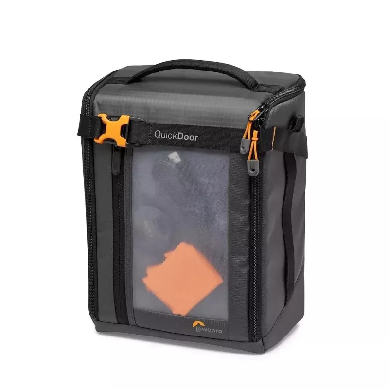 Borsa compatta Lowepro GearUp Creator Box XL II nera grigia