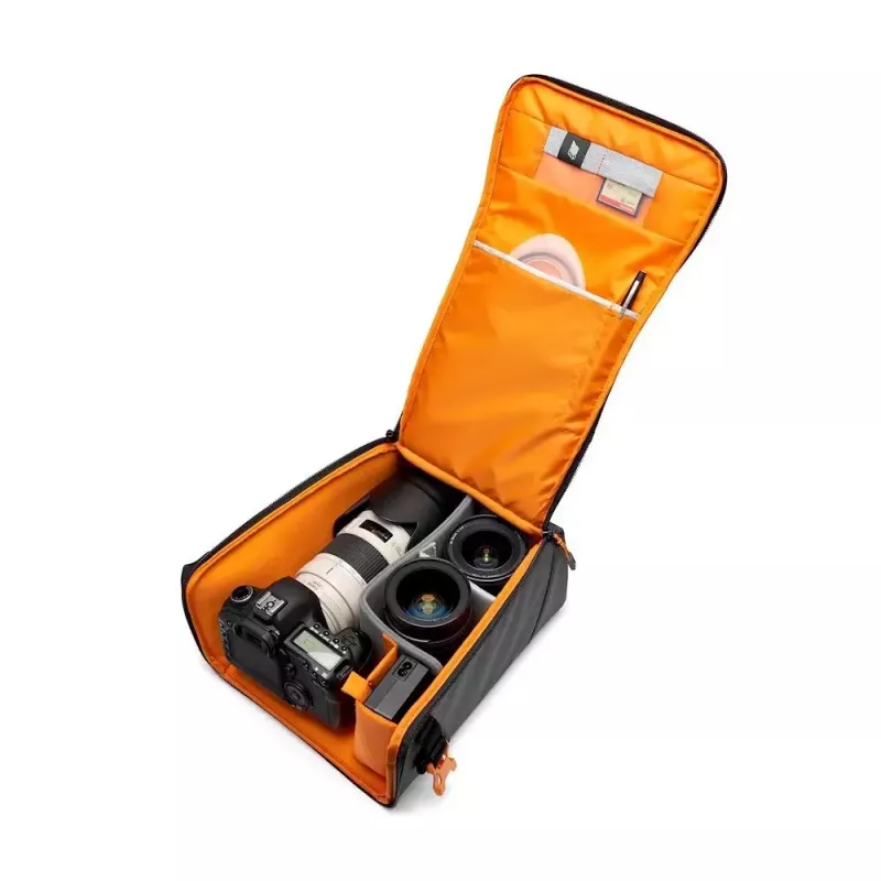 Borsa compatta Lowepro GearUp Creator Box XL II nera grigia