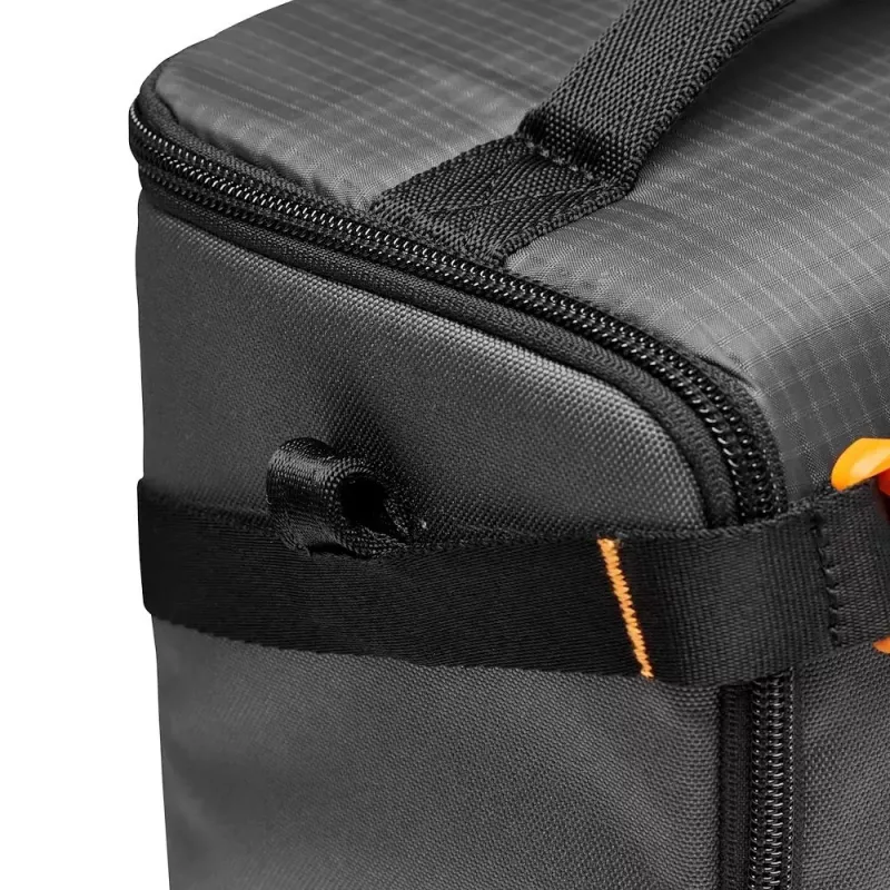 Borsa compatta Lowepro GearUp Creator Box XL II nera grigia