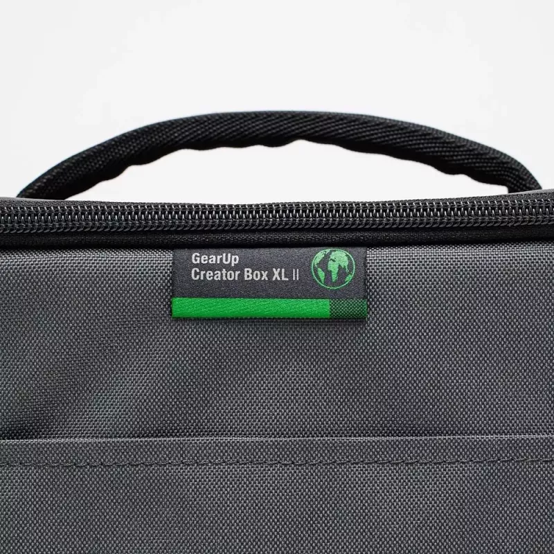 Borsa compatta Lowepro GearUp Creator Box XL II nera grigia