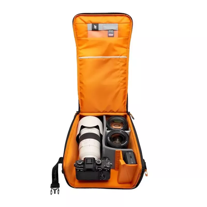 Borsa compatta Lowepro GearUp Creator Box XL II nera grigia