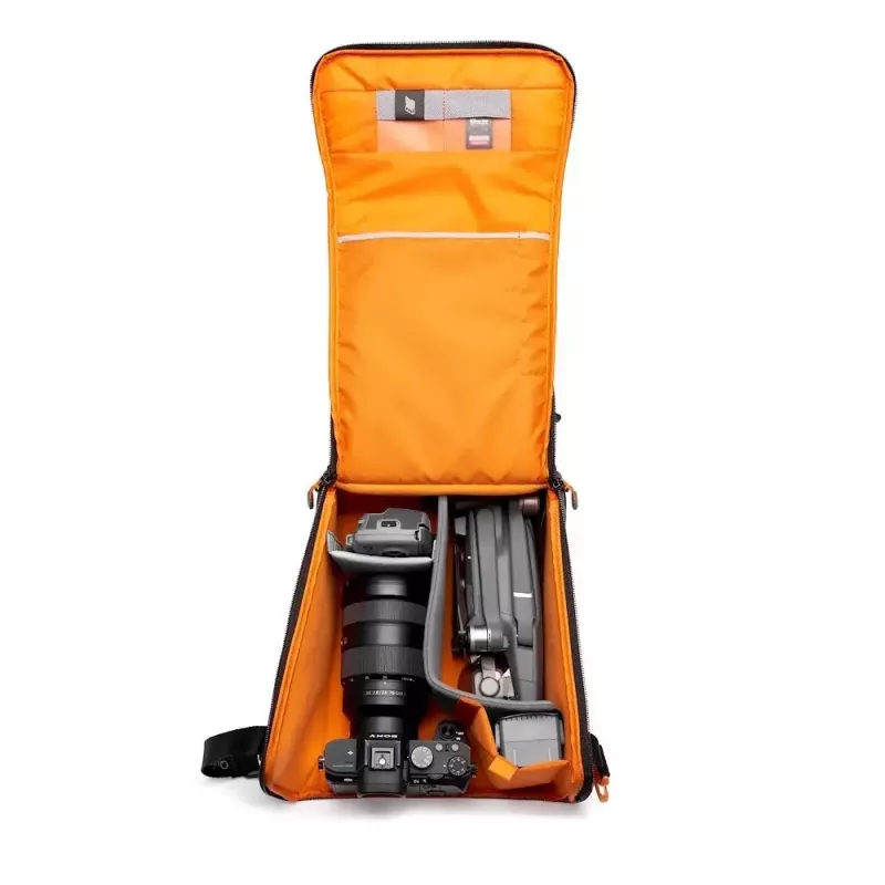Borsa compatta Lowepro GearUp Creator Box XL II nera grigia