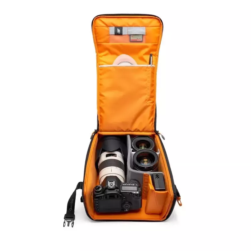 Borsa compatta Lowepro GearUp Creator Box XL II nera grigia