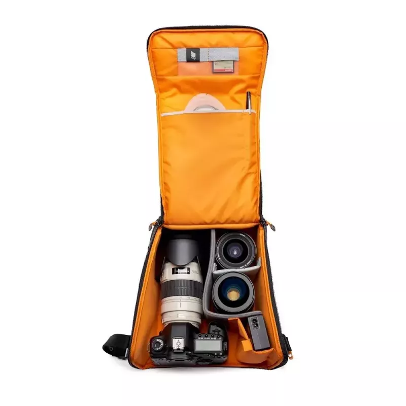 Borsa compatta Lowepro GearUp Creator Box XL II nera grigia