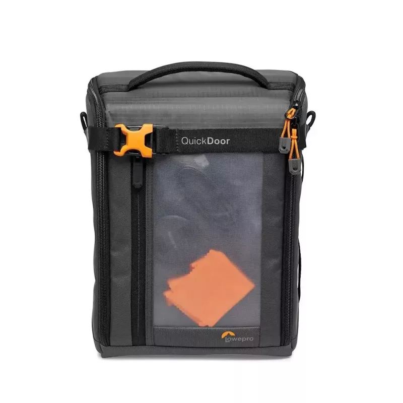 Borsa compatta Lowepro GearUp Creator Box XL II nera grigia
