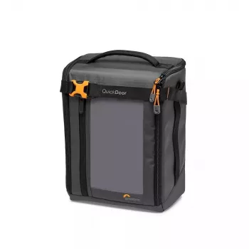 Borsa compatta Lowepro GearUp Creator Box XL II nera grigia