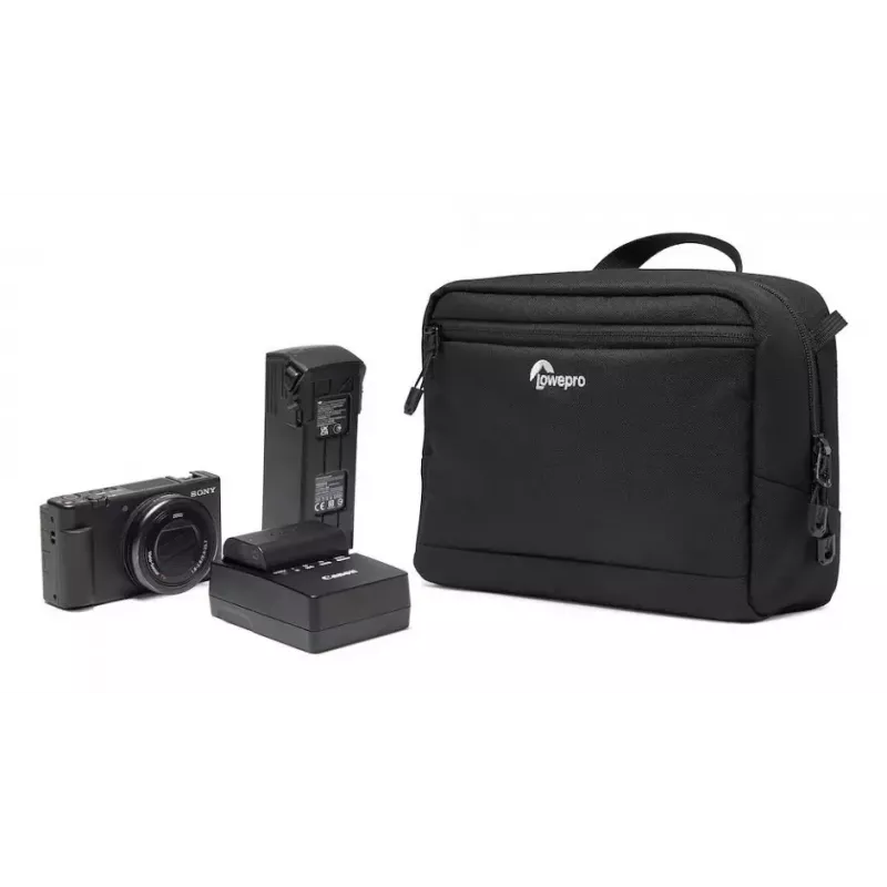 Borsa portadocumenti Lowepro ProTactic CS 120 III poliestere nera arancione 270g