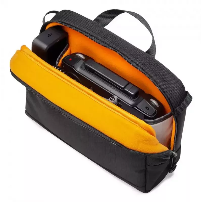 Borsa portadocumenti Lowepro ProTactic CS 120 III poliestere nera arancione 270g