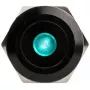 Interruttore/pulsante antieffrazione DimasTech 22mm Blackline Dot RGB PD219