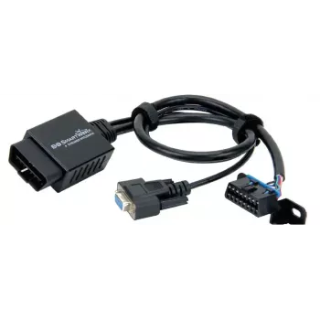Cavo dati null modem CradlePoint 170758-000 OBD-II su DB-9, 4,6 m