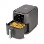 Friggitrice ad aria calda Girmi FG92 8 L 1700 W grigio